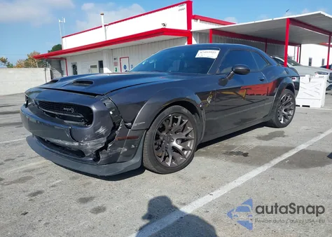 2020 Dodge Challenger Srt Hellcat Widebody from USA, damaged, VIN 2C3CDZC9XLH161220